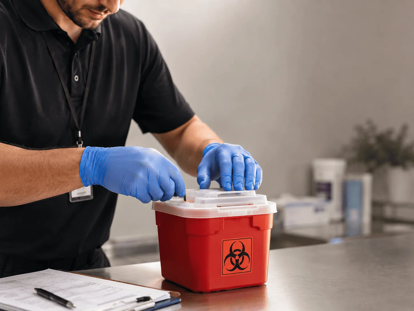 Why choose Sharps Waste Disposal in Thurston, NE